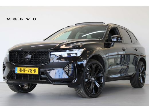 Volvo  XC60 T6 350PK AWD Plus Black Edition | 360° | Luchtvering | Gevent. Nappaleer | Getint Glas | HK Audio... Volvo  XC60 T6 350PK AWD Plus Black Edition | 360° | Luchtvering | Gevent. Nappaleer | Getint Glas | HK Audio...