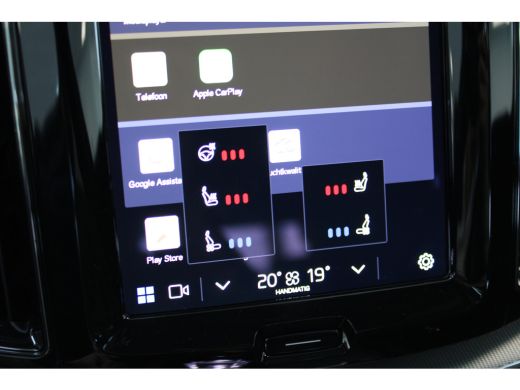 Volvo  XC60 T6 350PK AWD Plus Black Edition | 360° | Luchtvering | Gevent. Nappaleer | Getint Glas | HK Audio... ActivLease financial lease