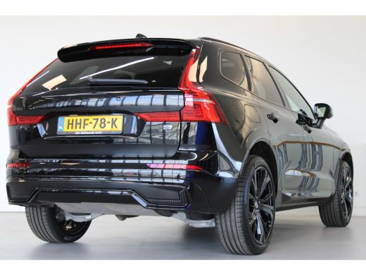 Volvo  XC60 T6 350PK AWD Plus Black Edition | 360° | Luchtvering | Gevent. Nappaleer | Getint Glas | HK Audio... ActivLease financial lease