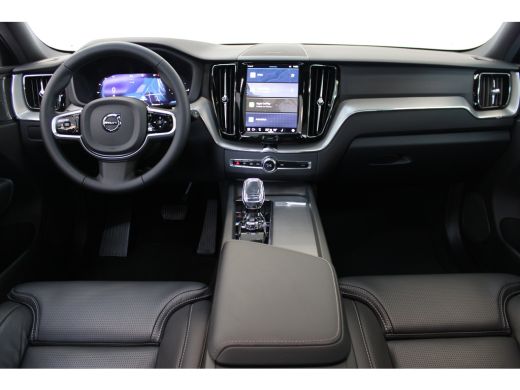 Volvo  XC60 T6 350PK AWD Plus Black Edition | 360° | Luchtvering | Gevent. Nappaleer | Getint Glas | HK Audio... ActivLease financial lease