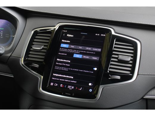 Volvo  XC90 2.0 T8 Plug-in hybrid AWD Ultimate Dark | Black Pack | Luchtvering | Bowers&Wilkins | Panoramadak... ActivLease financial lease