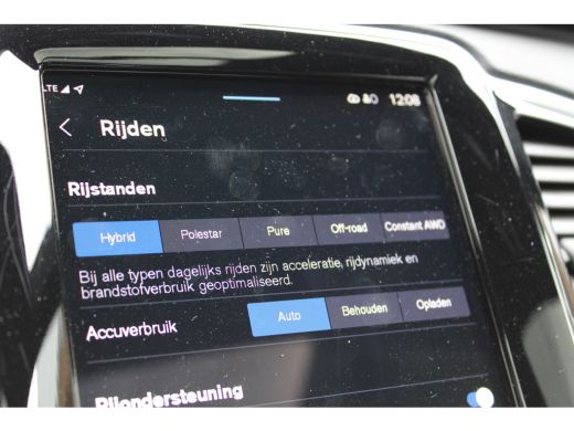 Volvo  XC90 2.0 T8 Recharge AWD Ultimate Dark ActivLease financial lease