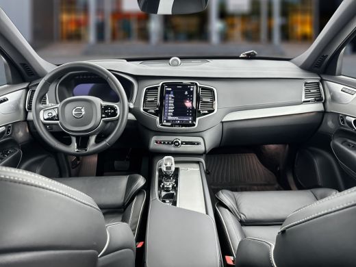 Volvo  XC90 T8 Recharge Ultimate Dark | 22"| Luchtvering | Bowers & Wilkins | Trekhaak | Sportstoelen | 360 C... ActivLease financial lease