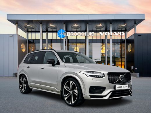 Volvo  XC90 T8 Recharge Ultimate Dark | 22"| Luchtvering | Bowers & Wilkins | Trekhaak | Sportstoelen | 360 C... ActivLease financial lease