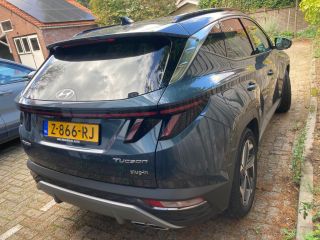 Hyundai Tucson 1.6 T-GDI PHEV Premium Sky 4WD | Vol-Leder | Stoelkoeling/verwarming | Elektr. Stoelen | Elektr. ...