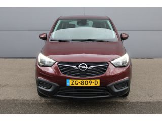 Opel Crossland X 1.2 Edition | Achterbank in delen neerklapbaar | Airbag bestuurder | Airbag passagier