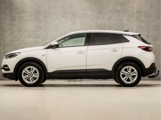 Opel Grandland X 1.2 Turbo Sport (APPLE CARPLAY, GROOT NAVI, LEDER, CLIMATE, CAMERA, LED KOPLAMPEN, SPORTSTOELEN, ...