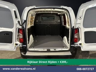 Peugeot Partner 1.5 BlueHDI 102pk L1H1 Euro6 *Rijklaar Direct Rijden* Airco | Apple Carplay | Cruisecontrol | Tre...