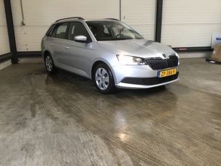 Skoda Fabia Combi 1.0 Active | Airco | Trekhaak | Cruise C. | Bluetooth | Elec. pakket | Roofrails | Stoelver...