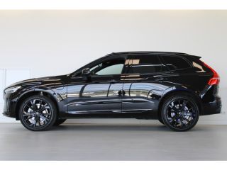 Volvo  XC60 T6 350PK AWD Plus Black Edition | 360° | Luchtvering | Gevent. Nappaleer | Getint Glas | HK Audio...