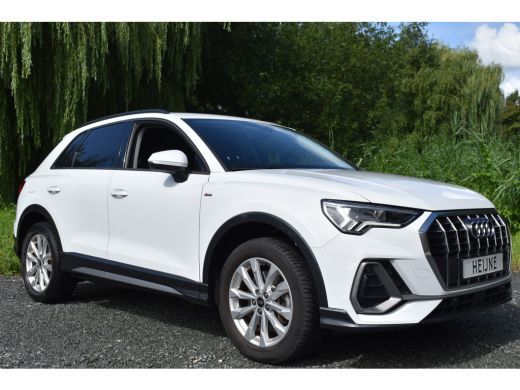 Audi Q3 45 TFSIe 245PK S-TRONIC HYBRID S-LINE VIRTUAL/PDC/CARPLAY ActivLease financial lease