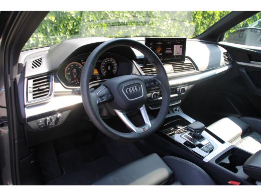 Audi Q5 55 TFSIe S edition Competition | FULL OPTION! | DEALER OH! | LUCHTVERING | PANODAK STOELVERWARMIN... ActivLease financial lease