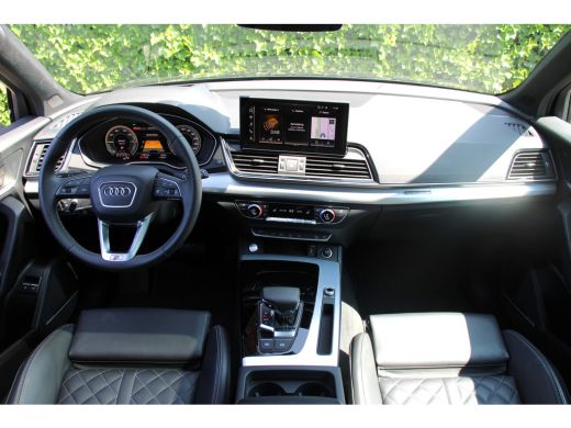 Audi Q5 55 TFSIe S edition Competition | FULL OPTION! | DEALER OH! | LUCHTVERING | PANODAK STOELVERWARMIN... ActivLease financial lease