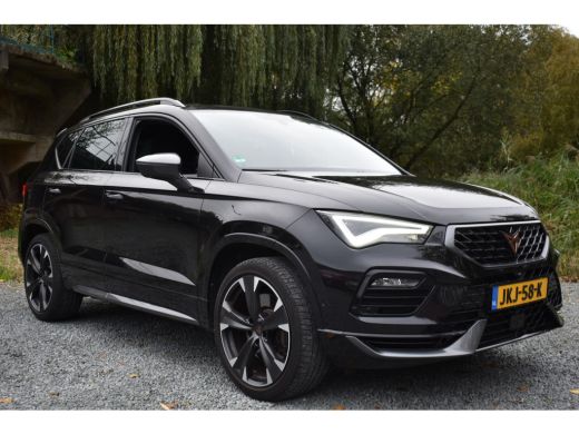 CUPRA Ateca 2.0 TSI 300PK DSG 4DRIVE BLACK BEATS/LEDER/360CAMERA ActivLease financial lease