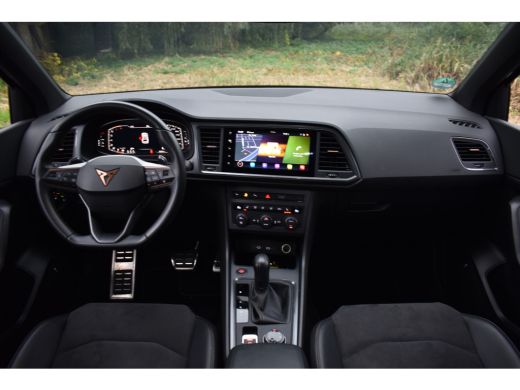 CUPRA Ateca 2.0 TSI 300PK DSG 4DRIVE BLACK BEATS/LEDER/360CAMERA ActivLease financial lease