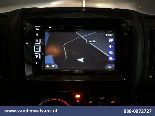 Fiat Ducato 3.0 NP 136pk L4H2 Post NL inrichting Euro6 Airco | Camera | Navigatie sidebars, 270 graden achter... ActivLease financial lease