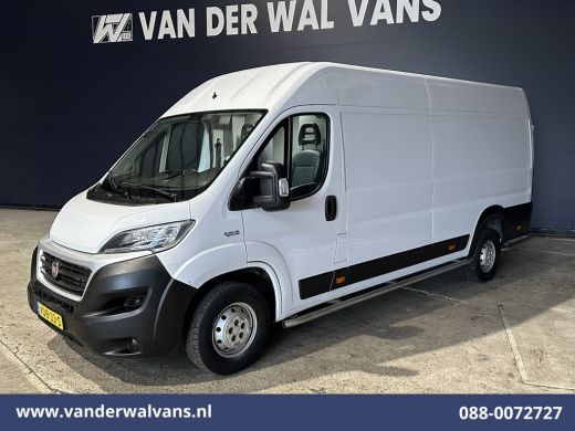 Fiat Ducato 3.0 NP 136pk L4H2 Post NL inrichting Euro6 Airco | Camera | Navigatie sidebars, 270 graden achter... ActivLease financial lease