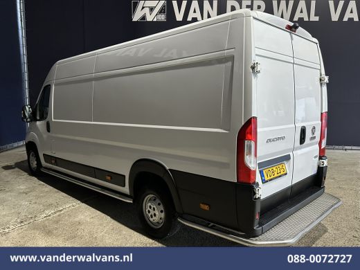 Fiat Ducato 3.0 NP 136pk L4H2 Post NL inrichting Euro6 Airco | Camera | Navigatie sidebars, 270 graden achter... ActivLease financial lease