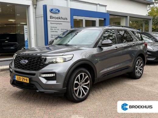 Ford Explorer 3.0 V6 EcoBoost PHEV ST-Line 457pk | Afn. Trekhaak 2.500kg | Fabrieksgarantie tot 23-07-2028/100...