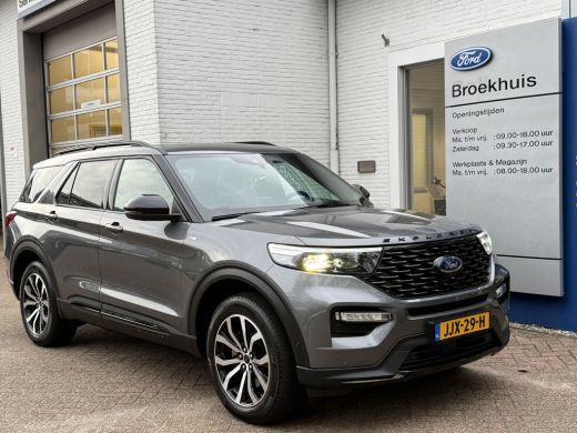 Ford Explorer 3.0 V6 EcoBoost PHEV ST-Line 457pk | Afn. Trekhaak 2.500kg | Fabrieksgarantie tot 23-07-2028/100... ActivLease financial lease