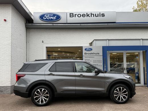 Ford Explorer 3.0 V6 EcoBoost PHEV ST-Line 457pk | Afn. Trekhaak 2.500kg | Fabrieksgarantie tot 23-07-2028/100... ActivLease financial lease