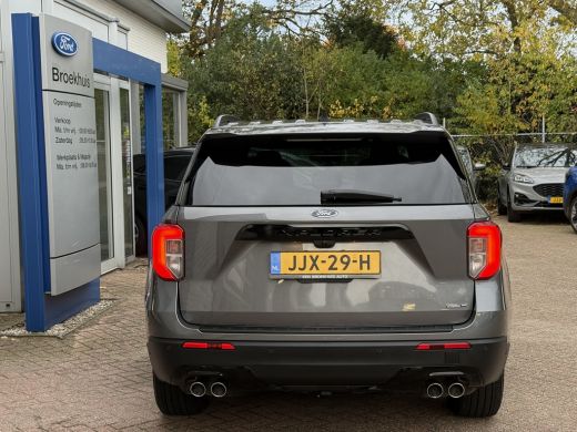 Ford Explorer 3.0 V6 EcoBoost PHEV ST-Line 457pk | Afn. Trekhaak 2.500kg | Fabrieksgarantie tot 23-07-2028/100... ActivLease financial lease