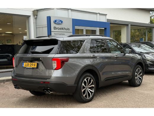 Ford Explorer 3.0 V6 EcoBoost PHEV ST-Line 457pk | Afn. Trekhaak 2.500kg | Fabrieksgarantie tot 23-07-2028/100... ActivLease financial lease