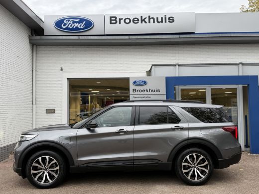 Ford Explorer 3.0 V6 EcoBoost PHEV ST-Line 457pk | Afn. Trekhaak 2.500kg | Fabrieksgarantie tot 23-07-2028/100... ActivLease financial lease