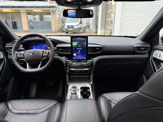 Ford Explorer 3.0 V6 EcoBoost PHEV ST-Line 457pk | Afn. Trekhaak 2.500kg | Fabrieksgarantie tot 23-07-2028/100... ActivLease financial lease
