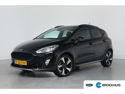 Ford Fiesta 1.0 EcoBoost Active X | Automaat | Adaptive Cruise | Stoel-/Stuurverwarming | LED | Keyless | Cam...