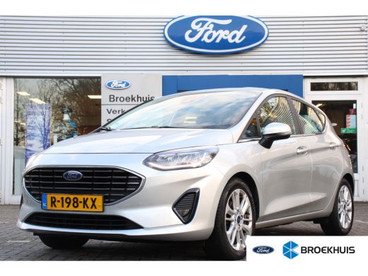 Ford Fiesta 1.0EB TITANIUM | NL-AUTO! | 1 EIGENAAR! | ALL SEASON | LED | PARK SENS | LANE ASSIST | CRUISE | D...