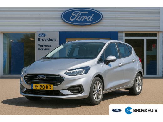 Ford Fiesta 1.0EB TITANIUM | NL-AUTO! | 1 EIGENAAR! | ALL SEASON | LED | PARK SENS | LANE ASSIST | CRUISE | D... Ford Fiesta 1.0EB TITANIUM | NL-AUTO! | 1 EIGENAAR! | ALL SEASON | LED | PARK SENS | LANE ASSIST | CRUISE | D...