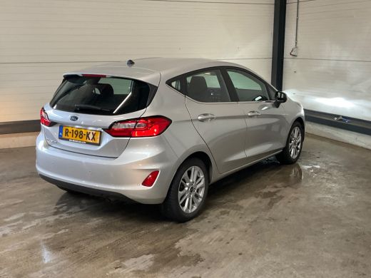 Ford Fiesta 1.0EB TITANIUM | NL-AUTO! | 1 EIGENAAR! | ALL SEASON | LED | PARK SENS | LANE ASSIST | CRUISE | D... ActivLease financial lease