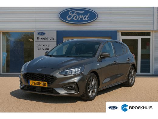 Ford Focus 1.0EB Hybrid ST Line | NL-AUTO! | 1E EIGENAAR! | CAMERA | CRUISE | PARK SENS V+A | LANE ASSIST | ... Ford Focus 1.0EB Hybrid ST Line | NL-AUTO! | 1E EIGENAAR! | CAMERA | CRUISE | PARK SENS V+A | LANE ASSIST | ...