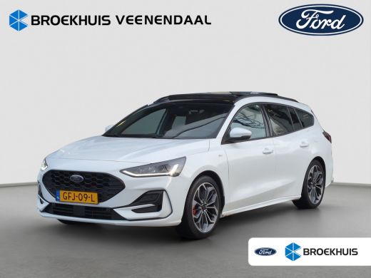 Ford Focus Wagon 1.0 Hybrid ST Line X | Pano | Adap. Cruise | Navigatie | 18 inch