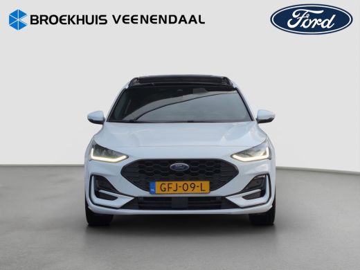 Ford Focus Wagon 1.0 Hybrid ST Line X | Pano | Adap. Cruise | Navigatie | 18 inch ActivLease financial lease