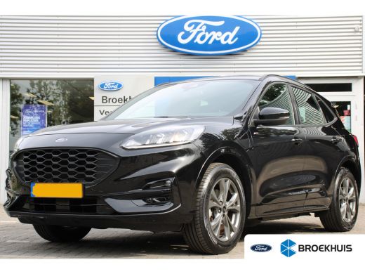 Ford Kuga 2.5 PHEV ST-Line NL-AUTO! | 1 EIGENAAR | WINTERPACK | CAMERA | PARK SENS V+A | LED | NAVI | CLIMA...
