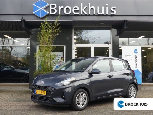 Hyundai i10 1.0 67pk Comfort Smart | Achteruitrijcamera | Airco | Apple Carplay/Android Auto|telefoonintegrat... Hyundai i10 1.0 67pk Comfort Smart | Achteruitrijcamera | Airco | Apple Carplay/Android Auto|telefoonintegrat...