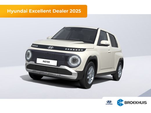 Hyundai Inster Pulse Vanaf € 269,- p/m Private Lease | € 3700,- korting !! | Actieve rijbaanassistentie (LKA) | ...
