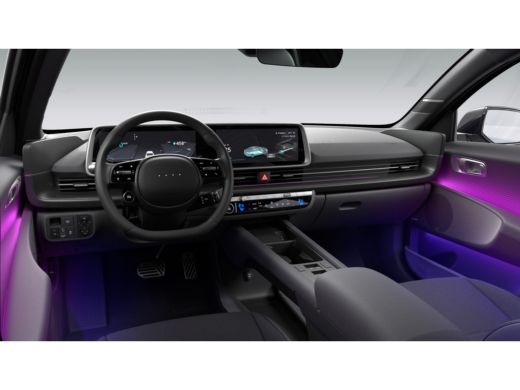 Hyundai IONIQ 6 Business € 2000,- korting !! | Actieve rijbaanassistentie (LKA) | Stoelbekleding, stof/leder ActivLease financial lease
