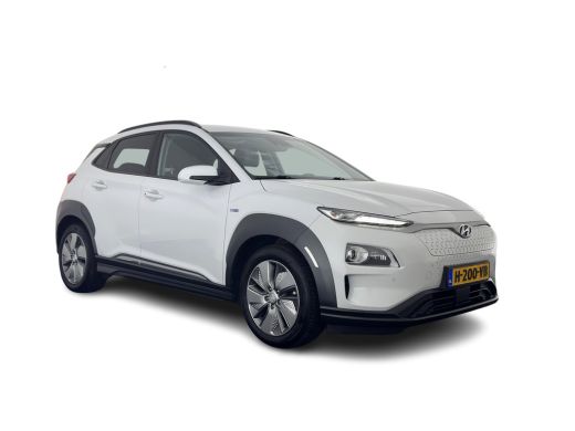 Hyundai Kona EV Premium 64 kWh {SOH-100%} [ 3-Fase ] (INCL.BTW) *LEATHER | KRELL-AUDIO | HEAD-UP | FULL-LED | ...