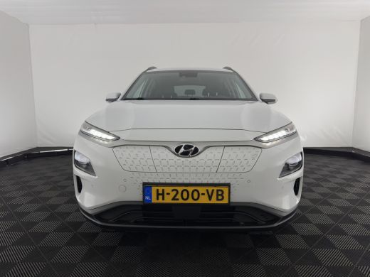 Hyundai Kona EV Premium 64 kWh {SOH-100%} [ 3-Fase ] (INCL.BTW) *LEATHER | KRELL-AUDIO | HEAD-UP | FULL-LED | ... ActivLease financial lease