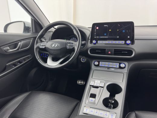Hyundai Kona EV Premium 64 kWh {SOH-100%} [ 3-Fase ] (INCL.BTW) *LEATHER | KRELL-AUDIO | HEAD-UP | FULL-LED | ... ActivLease financial lease