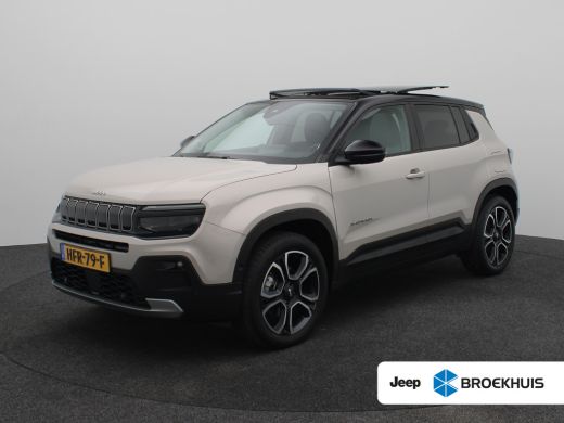 Jeep Avenger 1.2 e-Hybrid Summit | Achteruitrijcamera | Afdaal assistent | Apple Carplay/Android Auto|telefoon...