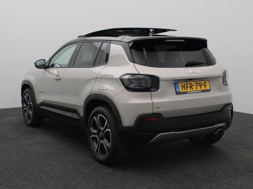 Jeep Avenger 1.2 e-Hybrid Summit | Achteruitrijcamera | Afdaal assistent | Apple Carplay/Android Auto|telefoon... ActivLease financial lease