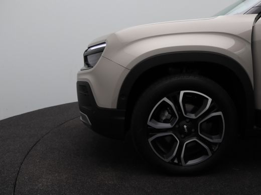 Jeep Avenger 1.2 e-Hybrid Summit | Achteruitrijcamera | Afdaal assistent | Apple Carplay/Android Auto|telefoon... ActivLease financial lease