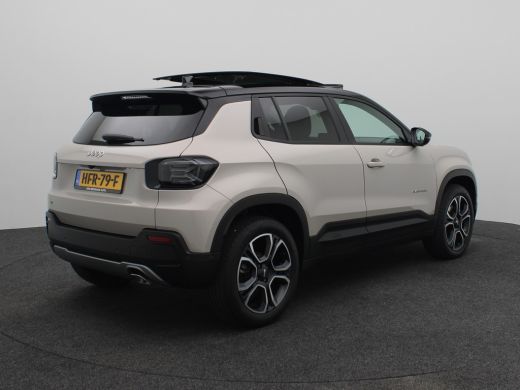 Jeep Avenger 1.2 e-Hybrid Summit | Achteruitrijcamera | Afdaal assistent | Apple Carplay/Android Auto|telefoon... ActivLease financial lease