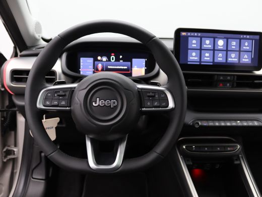 Jeep Avenger 1.2 e-Hybrid Summit | Achteruitrijcamera | Afdaal assistent | Apple Carplay/Android Auto|telefoon... ActivLease financial lease