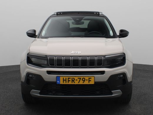 Jeep Avenger 1.2 e-Hybrid Summit | Achteruitrijcamera | Afdaal assistent | Apple Carplay/Android Auto|telefoon... ActivLease financial lease
