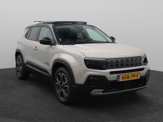 Jeep Avenger 1.2 e-Hybrid Summit | Achteruitrijcamera | Afdaal assistent | Apple Carplay/Android Auto|telefoon... ActivLease financial lease